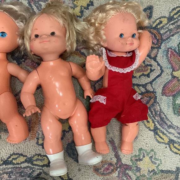 Vintage Baby doll bundle 4 awesome dolls! - Picture 5 of 9